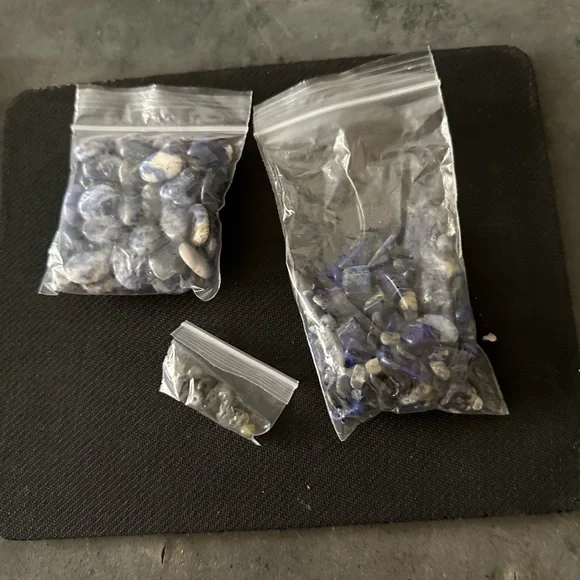 Assorted Semi Precious Beads Collection - Picture 2 of 2